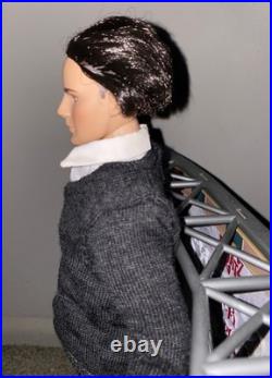 Tonner Matt University Cool Sean O'Neill rebodied on Harry Potter at Hogwarts