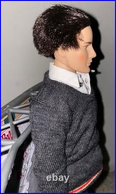Tonner Matt University Cool Sean O'Neill rebodied on Harry Potter at Hogwarts