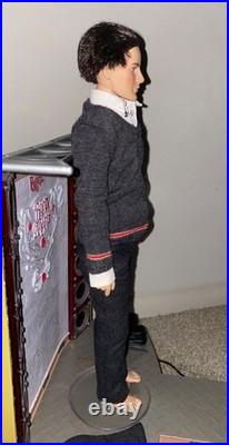 Tonner Matt University Cool Sean O'Neill rebodied on Harry Potter at Hogwarts