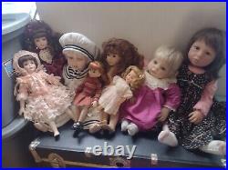 Tonner, Middleton by Reva & Eva Helland, Cathay, Ideal, Heidi Ott, & YCM Lot