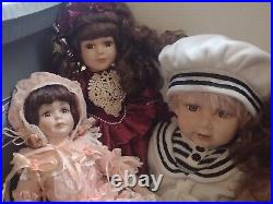 Tonner, Middleton by Reva & Eva Helland, Cathay, Ideal, Heidi Ott, & YCM Lot