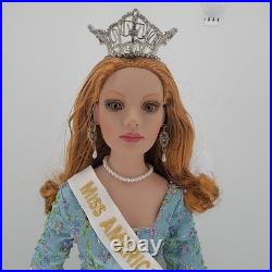Tonner Miss America 1960s Doll 18 LE 500 Kitty Collier AM1302