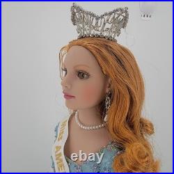 Tonner Miss America 1960s Doll 18 LE 500 Kitty Collier AM1302 Tonner Miss America 1960s Doll 18 LE 500 Kitty Collier AM1302
