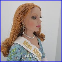 Tonner Miss America 1960s Doll 18 LE 500 Kitty Collier AM1302