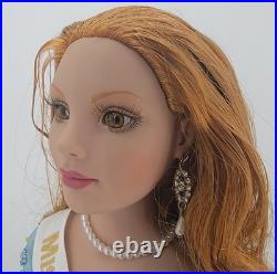Tonner Miss America 1960s Doll 18 LE 500 Kitty Collier AM1302