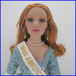 Tonner Miss America 1960s Doll 18 LE 500 Kitty Collier AM1302