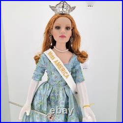 Tonner Miss America 1960s Doll 18 LE 500 Kitty Collier AM1302