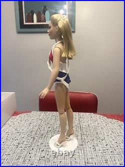 Tonner Miss America Blonde In Swimsuit Doll In Box