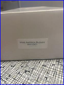 Tonner Miss America Blonde In Swimsuit Doll In Box