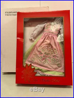 Tonner Mrs. Claus'In Santa's Sweet Shoppe' outfit only pink green NRFB New