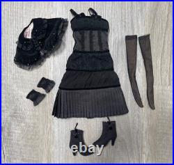 Tonner NEVERMORE outfit ONLY 16 Ellowyne Wilde 2008 LE1000 HTF and Eerie