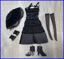 Tonner NEVERMORE outfit ONLY 16 Ellowyne Wilde 2008 LE1000 HTF and Eerie