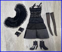 Tonner NEVERMORE outfit ONLY 16 Ellowyne Wilde 2008 LE1000 HTF and Eerie