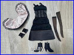 Tonner NEVERMORE outfit ONLY 16 Ellowyne Wilde 2008 LE1000 HTF and Eerie