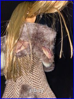 Tonner NYCB Dance Rehearsal Jac in Who's For Dinner with Moonlight pointe shoes