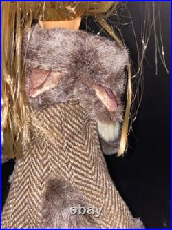 Tonner NYCB Dance Rehearsal Jac in Who's For Dinner with Moonlight pointe shoes