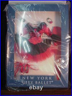 Tonner New York City Ballet Spanish Rose Outfit New In Box