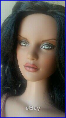 Tonner OOAK RTW Stella Raven repaint in Tyler's Ambient Luxe outfit COMPLETE