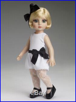 Tonner Patsy Basic #2 blonde blue eyed sweet white black outfit wt bow NRFB New