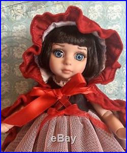 Tonner Patsy Doll Little Red Riding Hood Original Outfit/Cape COA LE 150 CUTE