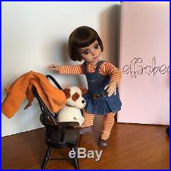 Tonner Patsy Doll Playdate, Wooden Trunk, wigs, box, outfits, shoes, HUGE LOT