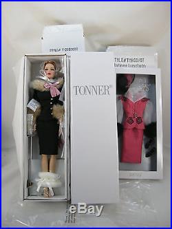 Tonner Peggy Harcourt Lunch On Park Redhead Doll & Matinee Luncheon Outfit Nrfb