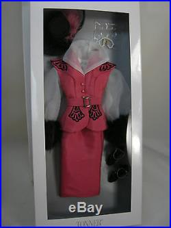 Tonner Peggy Harcourt Lunch On Park Redhead Doll & Matinee Luncheon Outfit Nrfb