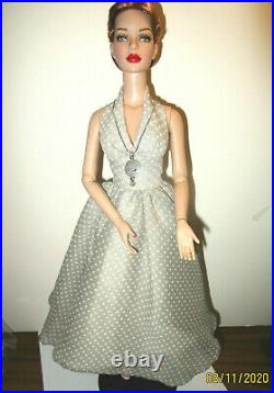 Tonner Peggy Harcourt, curvy version withsmaller waist, with outfit. Bendy wrists