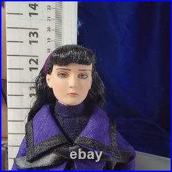 Tonner Pessimist In Purple Agnes Dreary 12 Marley Doll 2008 LE 300 T8ADSD01