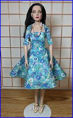 Tonner Phyn & Aero Annora Monet (American Beauty) in OOAK outfit RTB101