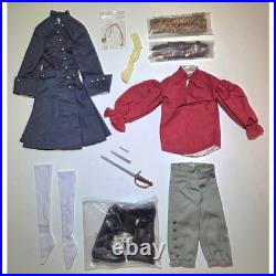 Tonner-Pirates Of The Caribbean 17 Doll Outfit Will Turner (As shown)