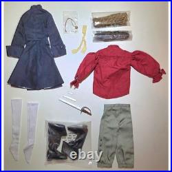 Tonner-Pirates Of The Caribbean 17 Doll Outfit Will Turner (As shown)
