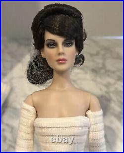 Tonner Precarious FIERCE 16 Fashion Doll Brown Wig Applied Lashes Cami LE300