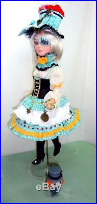 Tonner Prudence 16 Ellowyne Wilde Doll Heart Alice in Wonderland Outfit +Hatter