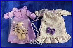 Tonner Purple Bed Set With Outfit For 8 Betsy Mccall And Ann Estelle No Doll