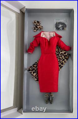 Tonner RED HOT DEEANNA Denton outfit 2012 fits 16 Tyler Gene Curvaceous NRFB