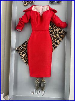 Tonner RED HOT DEEANNA Denton outfit 2012 fits 16 Tyler Gene Curvaceous NRFB