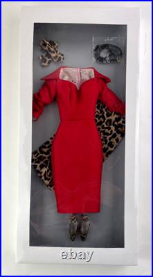 Tonner RED HOT DEEANNA Denton outfit 2012 fits 16 Tyler Gene Curvaceous NRFB