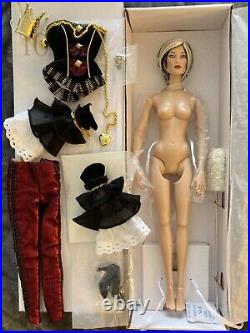 Tonner Re-Imagination doll Stacked Deck Spade 2015 Aiko, chic body T15FTSD04