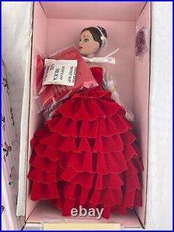 Tonner Red Velvet Cascade Tiny Kitty 10 Doll NRFB LE500 From 2004 IDEX Show