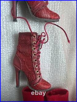 Tonner Rtb-101 Drop Dead Red Evangeline Grace & Lacie 16 Fashion Doll Outfit Le