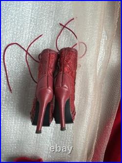 Tonner Rtb-101 Drop Dead Red Evangeline Grace & Lacie 16 Fashion Doll Outfit Le