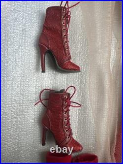Tonner Rtb-101 Drop Dead Red Evangeline Grace & Lacie 16 Fashion Doll Outfit Le