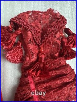 Tonner Rtb-101 Drop Dead Red Evangeline Grace & Lacie 16 Fashion Doll Outfit Le