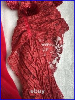 Tonner Rtb-101 Drop Dead Red Evangeline Grace & Lacie 16 Fashion Doll Outfit Le