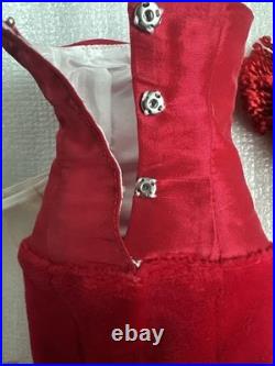 Tonner Rtb-101 Drop Dead Red Evangeline Grace & Lacie 16 Fashion Doll Outfit Le