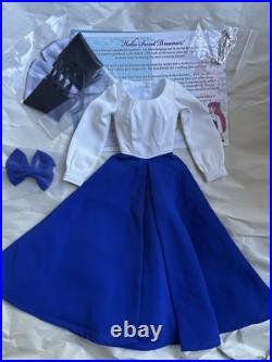 Tonner Rtb-101 VDC Grace & Lacie 16 Doll Part Of Your World Ariel Dress Outfit