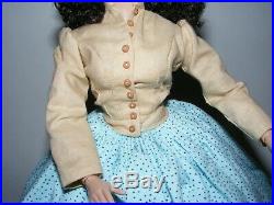 Tonner SCARLETT O'hara Gone With the Wind doll in OOAK Atlanta Hospital outfit