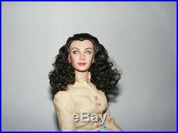Tonner SCARLETT O'hara Gone With the Wind doll in OOAK Atlanta Hospital outfit