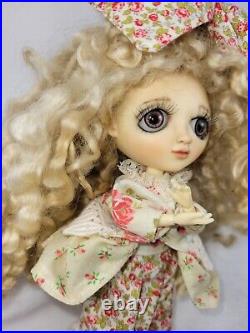 Tonner Sad Sally BJD Who Did My Hair Repaint OOAK Outfits, 2 Wigs, 3 Pair Shoes